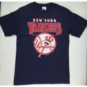 New York Yankees Vintage 1988 MLBPC Single Stitch Shirt Youth L Baseball USA